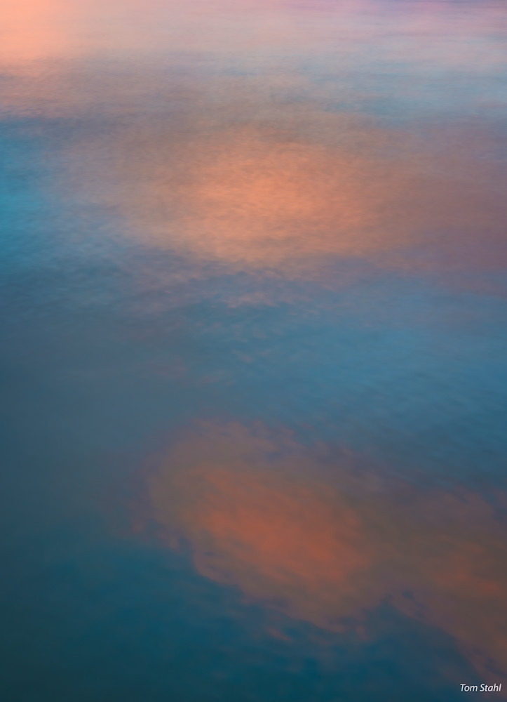 Sunset Abstract, 2023 Photography Art | Tom Stahl Photography