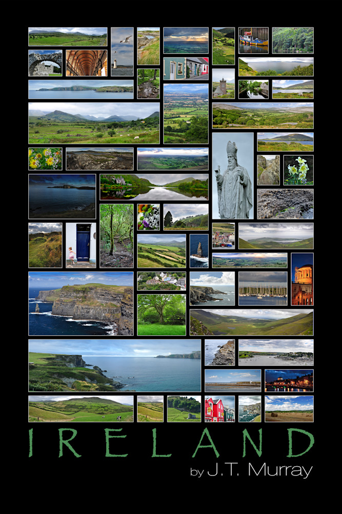 Irish Sampler Art | tommurray