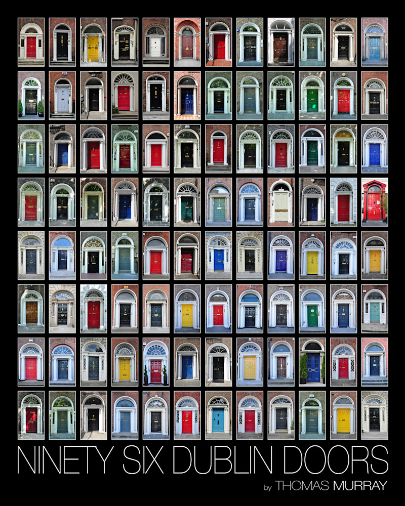 96 Dublin Doors Art | tommurray