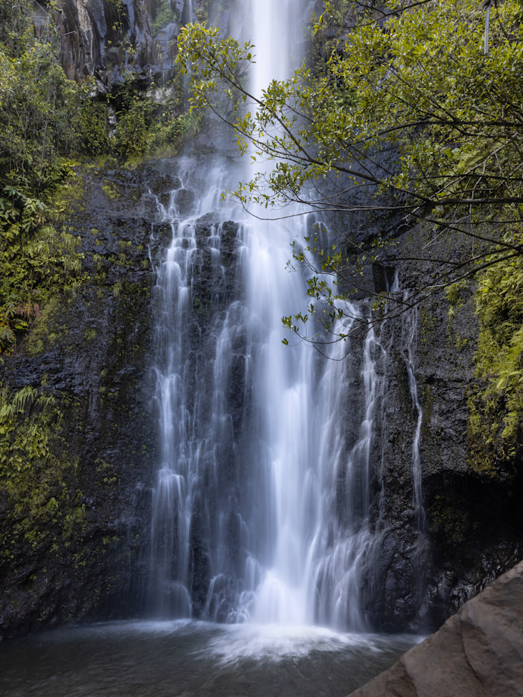 Maui Waterfall Art | Leiken Photography