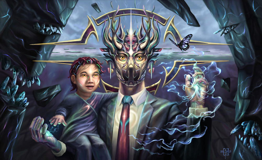 Symmetries Of Light And Power Art | Art Mind Studios