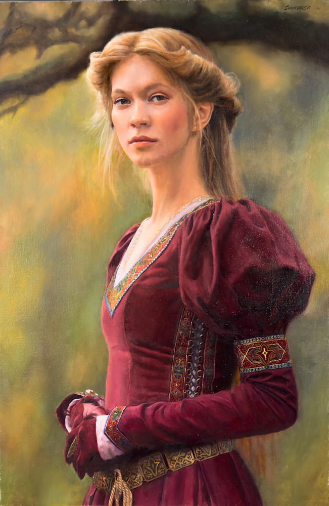 Forest Princess Art | Kenneth Spirduso Artist