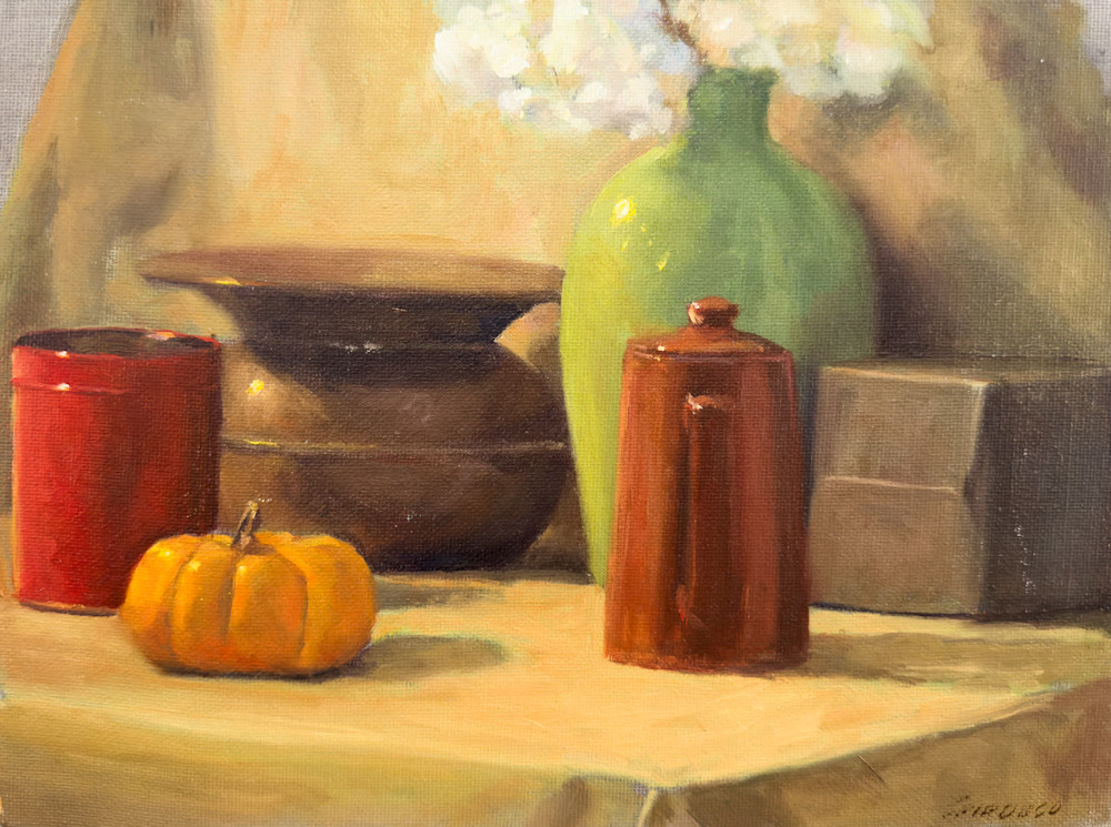 Green And Red Art | Kenneth Spirduso Artist