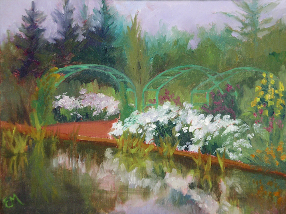 Garden Reflections Reproduction Art | E.Moseley Studio