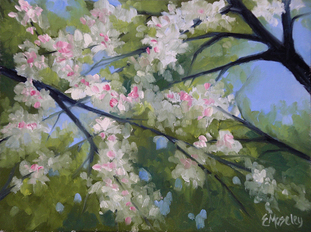 Spring Blossoms Reproduction Art | E.Moseley Studio