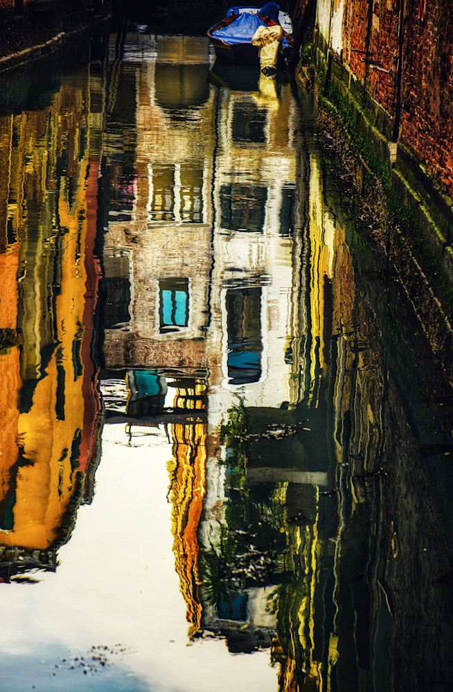 Venice Reflected Photography Art | Spartana Photography