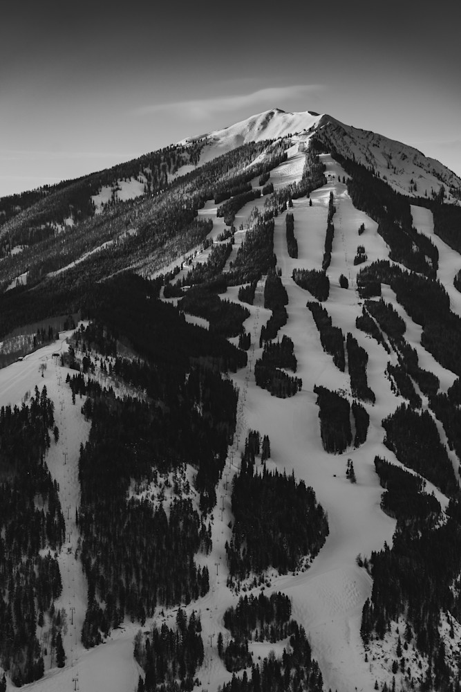 Aspen Highlands BW Aspen Highlands BW