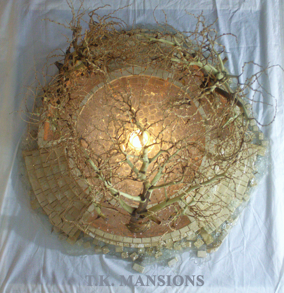 Christmas Memory Rock Lake 3 Art | T.K. MANSIONS