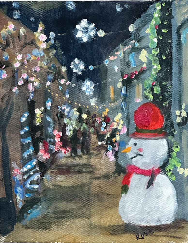 Miracle On 13th Street Art | Catherine Rose Gallery