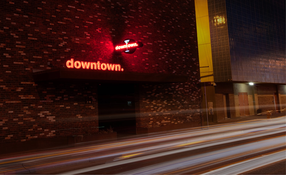 Downtown Bar Las Vegas