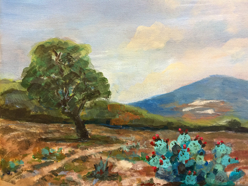 Texas Hill Country 2 Art | William Reed Artist