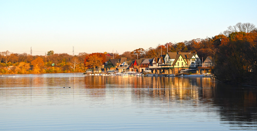 Boathouse Row Photography Art | Jack McIntyre Photo