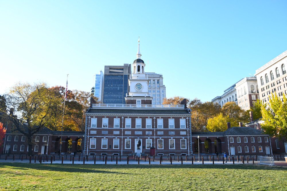 Independence Hall Lawn Photography Art | Jack McIntyre Photo