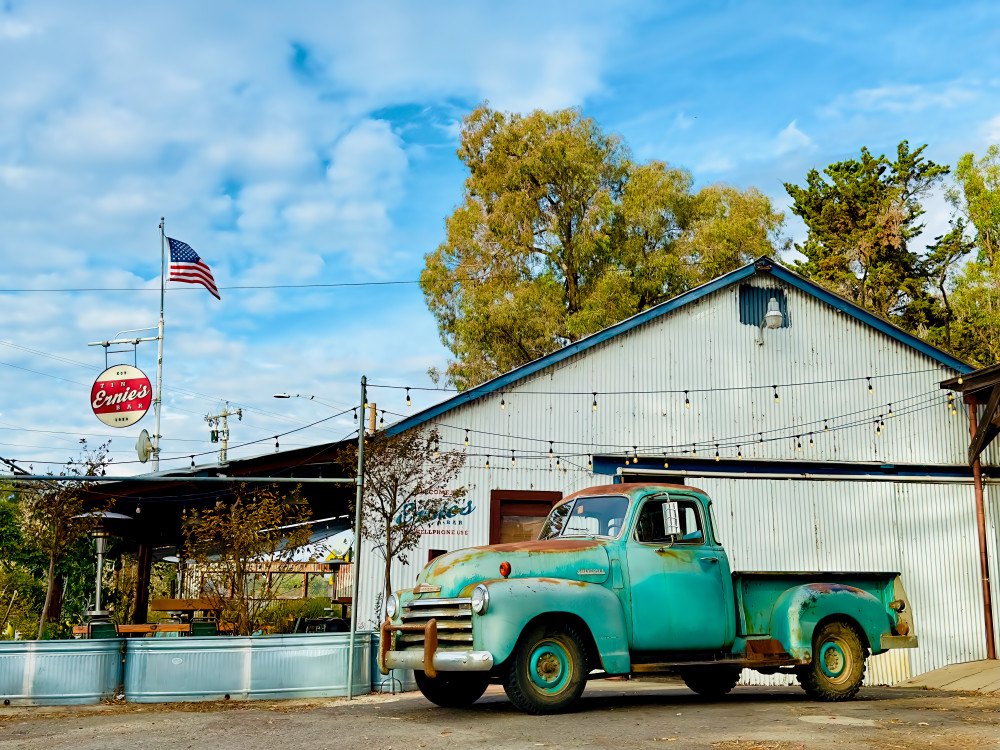 Old Chevy Truck Photography Art | Kyle Shepard Photography