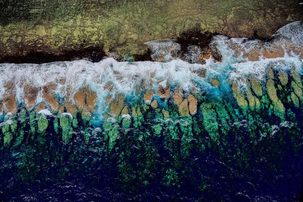 Arerial Coral Reef