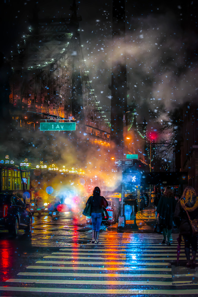 The Fog Art | Adam Hong Arts