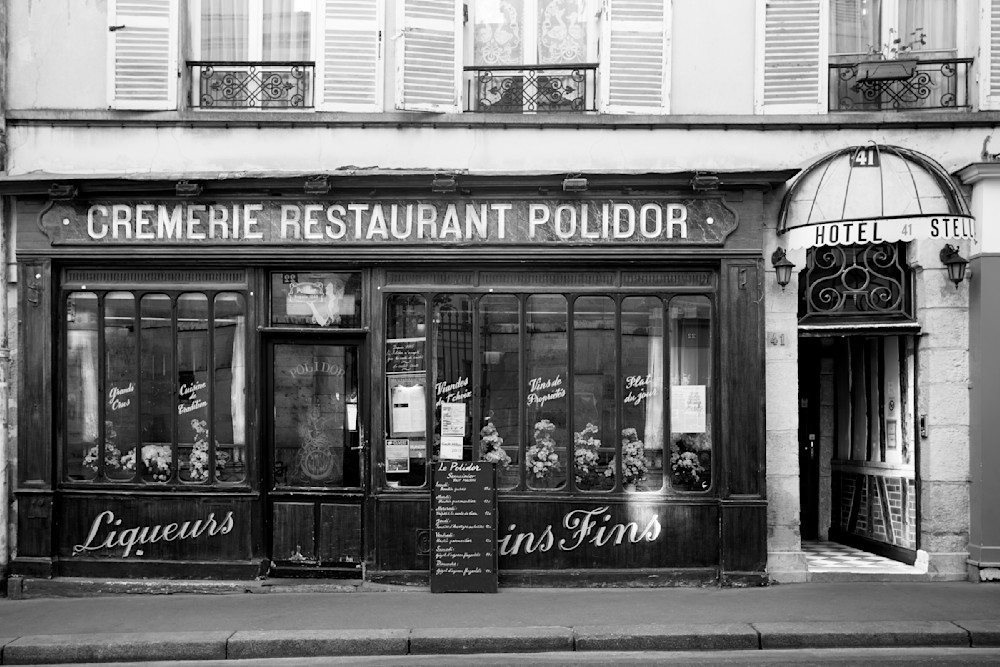 Paris Restaurant Polidor