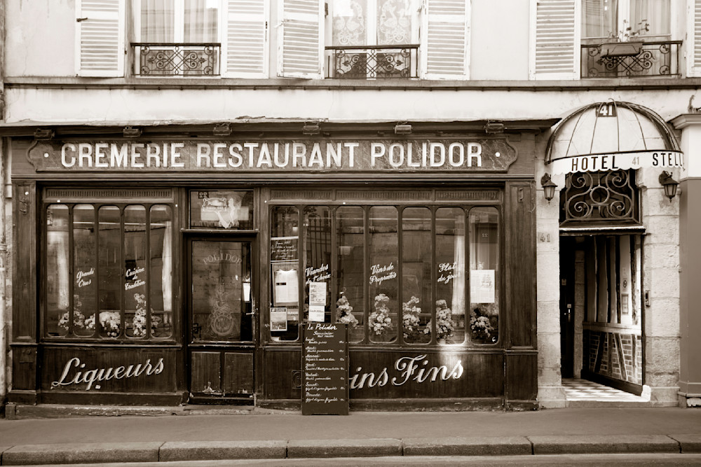 Paris Restaurant Polidor