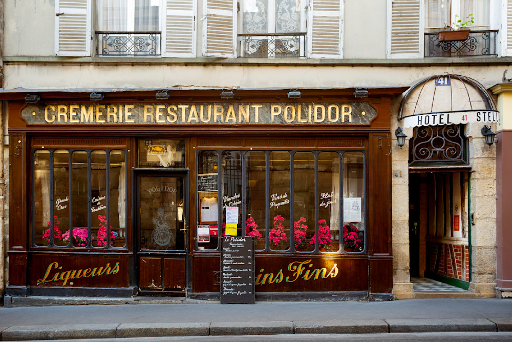 Paris Restaurant Polidor