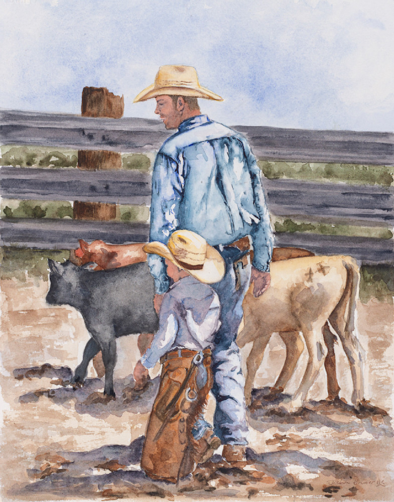 Forever Cowboys Art | Debra Bruner Studio