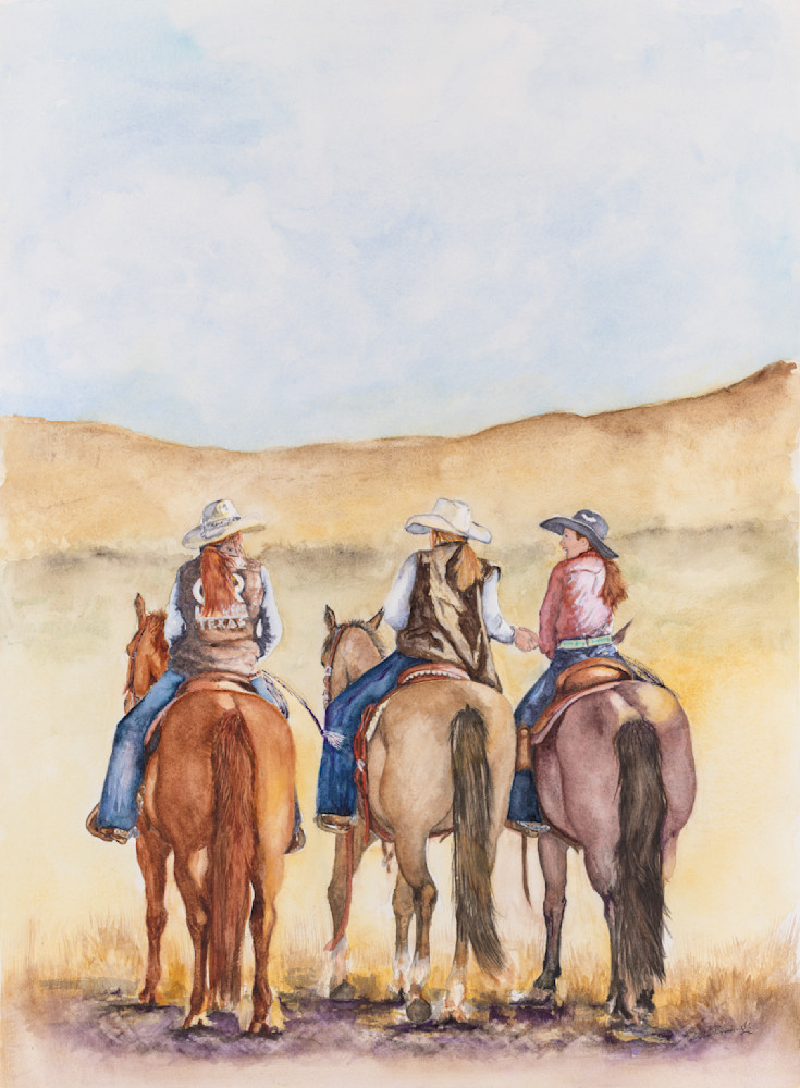 Horse Tails Pony Tales Art | Debra Bruner Studio