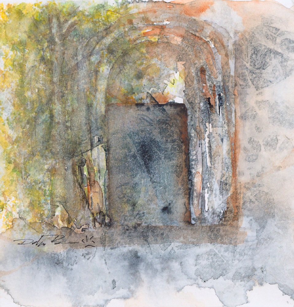 The Secret Door  Art | Debra Bruner Studio