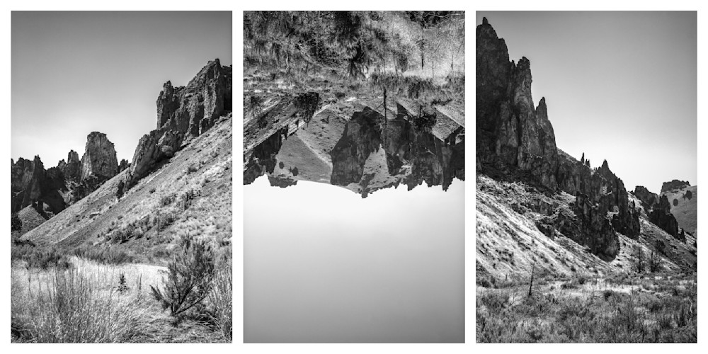 Volcanic Progression In White Photography Art | Walter Lockwood Photography