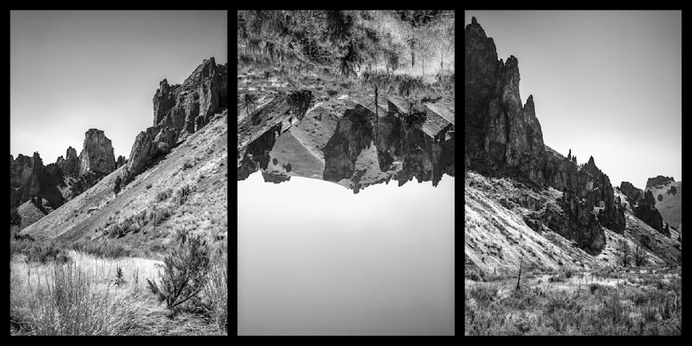 Volcanic Progression In Black Photography Art | Walter Lockwood Photography