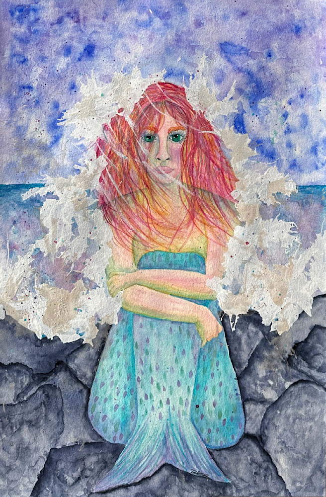 Watercolor Mermaid