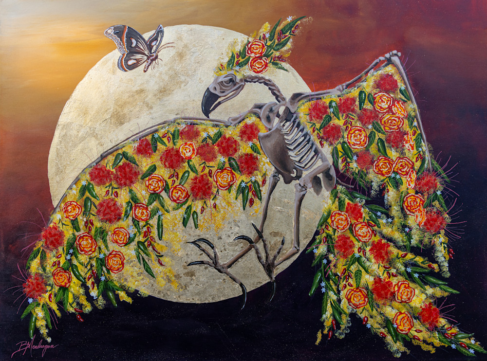Resurrected Flames (Original: Sold) Art | Mondragon Artwork