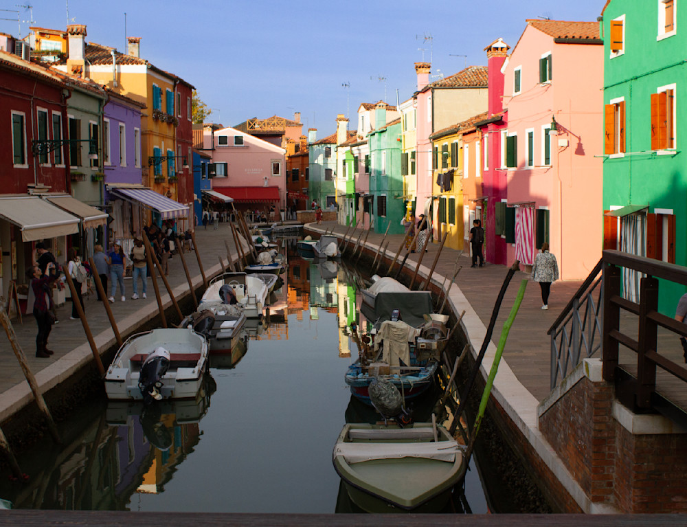 "Colorful Fisherman's Village"  (Burano, Italy) Photography Art | Jim Storm Photography