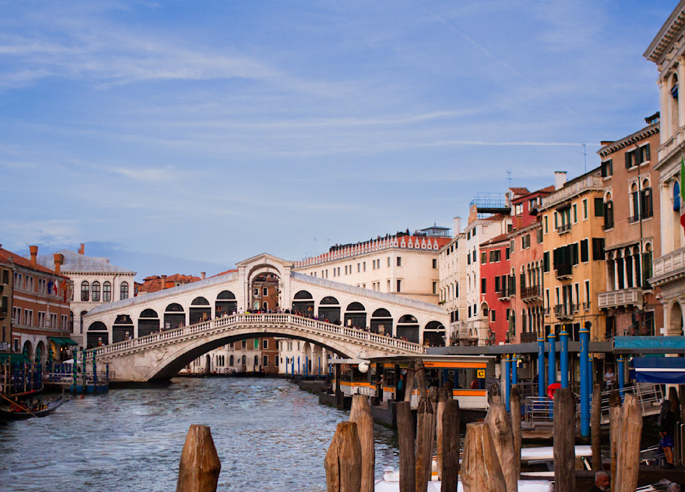 "Rialto Bridge" (Venice, Italy)  Photography Art | Jim Storm Photography
