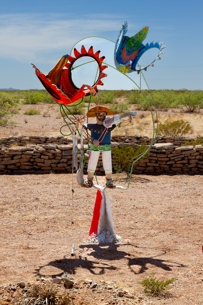 "Buenas Dias"   Folk Art (Back Roads, New Mexico) Photography Art | Jim Storm Photography