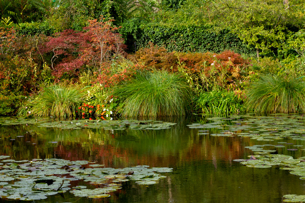 "Monet's Water Lilies"   Home Of Claude Monet (Giverny, France) Photography Art | Jim Storm Photography