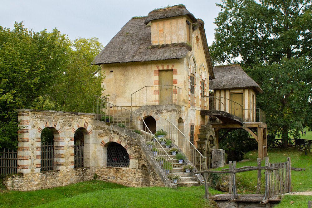 "The Mill House"   Queen Marie Antoinette's Hamlet  (Palace Of Versailles, Paris, France)   Photography Art | Jim Storm Photography