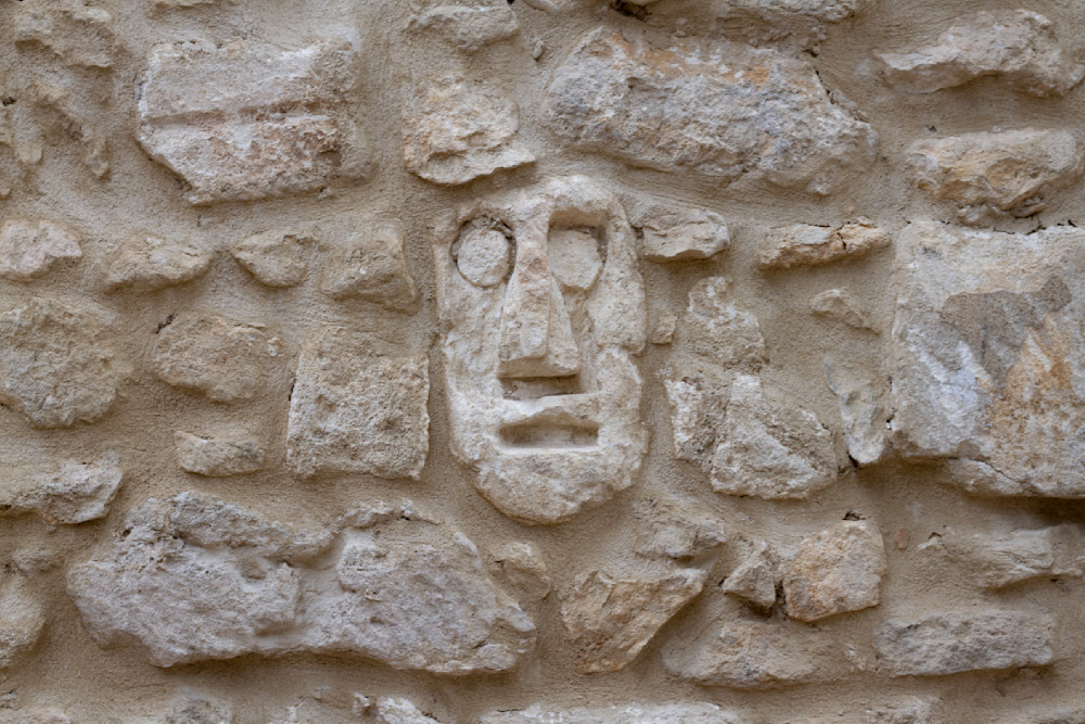  "Face In The Stone Wall"   Village Of Vincent Van Gogh  (Auvers Sur Oise, France) Photography Art | Jim Storm Photography