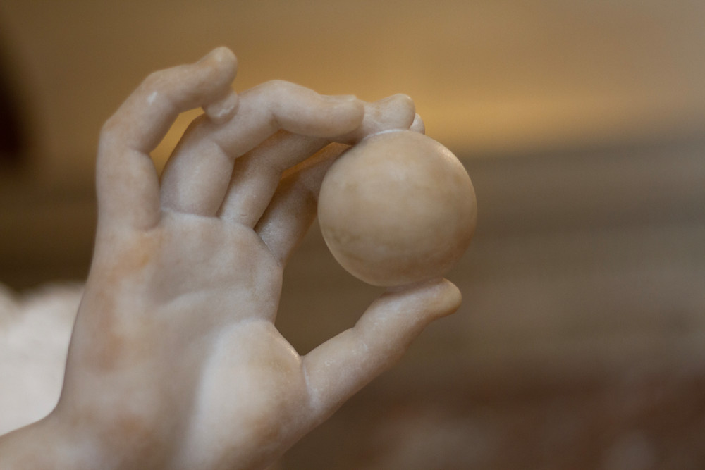 "Hand Holding A Perfect Sphere"   Louvre Museum (Paris, France)   Photography Art | Jim Storm Photography