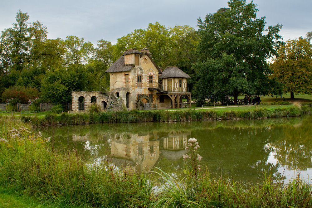 "The Mill House On The Pond"    Queen Marie Antoinette's Hamlet (Château De Versailles, France) Photography Art | Jim Storm Photography