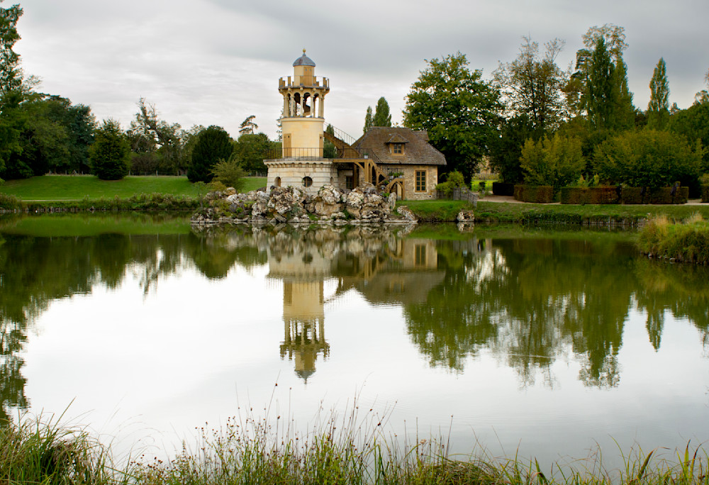"Reflections Of Marlborough Tower "     Queen Marie Antoinette's Hamlet (Château De Versailles, France) Photography Art | Jim Storm Photography