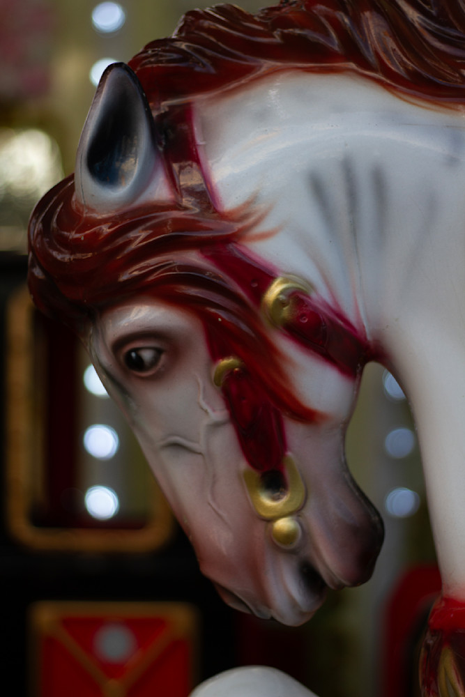 "Carousel Horse" (Somewhere, Europe) Photography Art | Jim Storm Photography