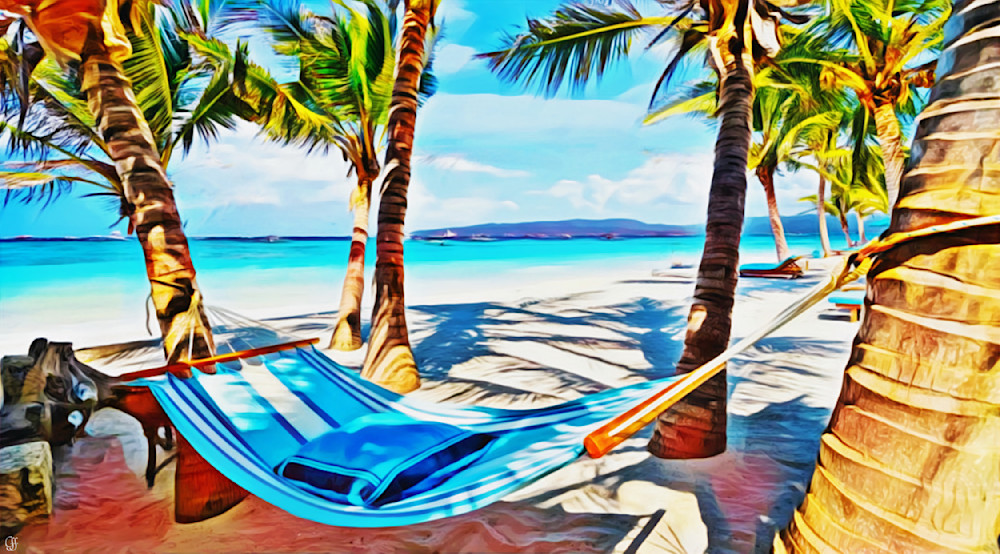 Dolce Far Niente, Paradis Au Repos  Art | Candi Soul Sparkles 