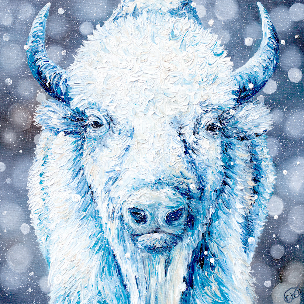 Spirit Buffalo  Art | Mordensky Fine Art