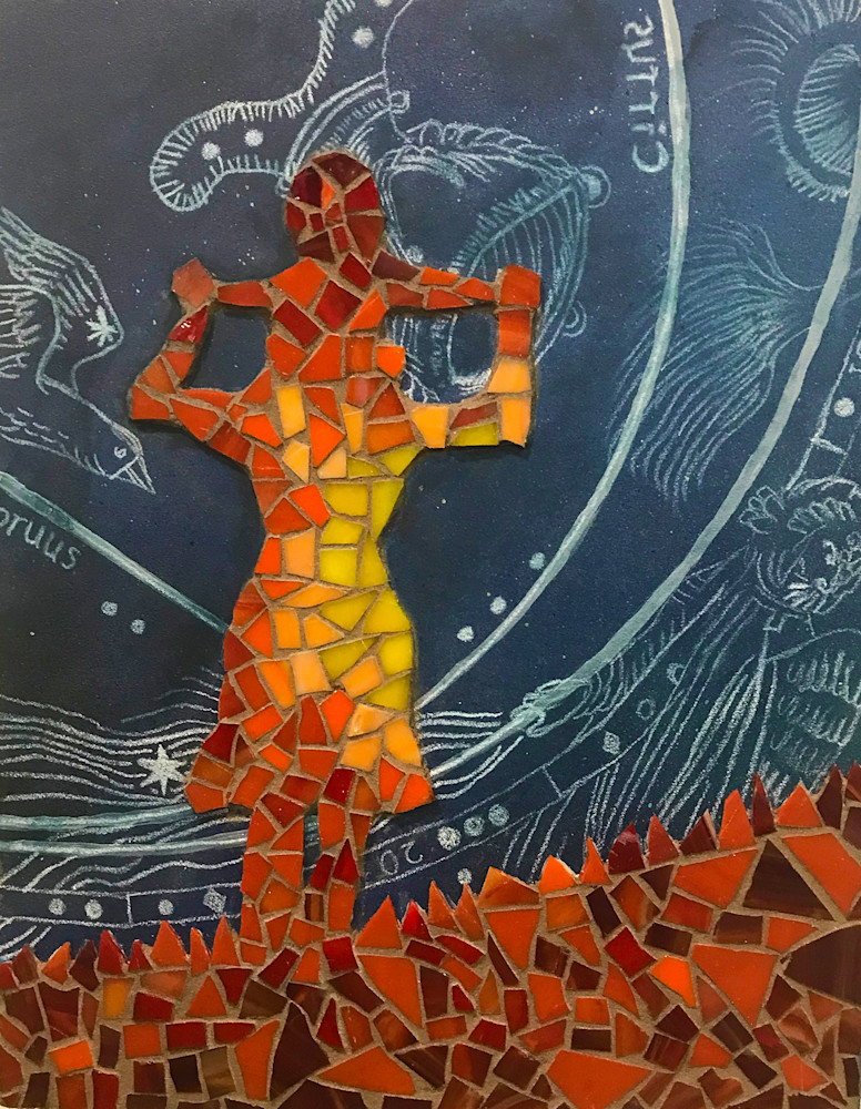 Niño Del Universo Art | On Q Fine Arts