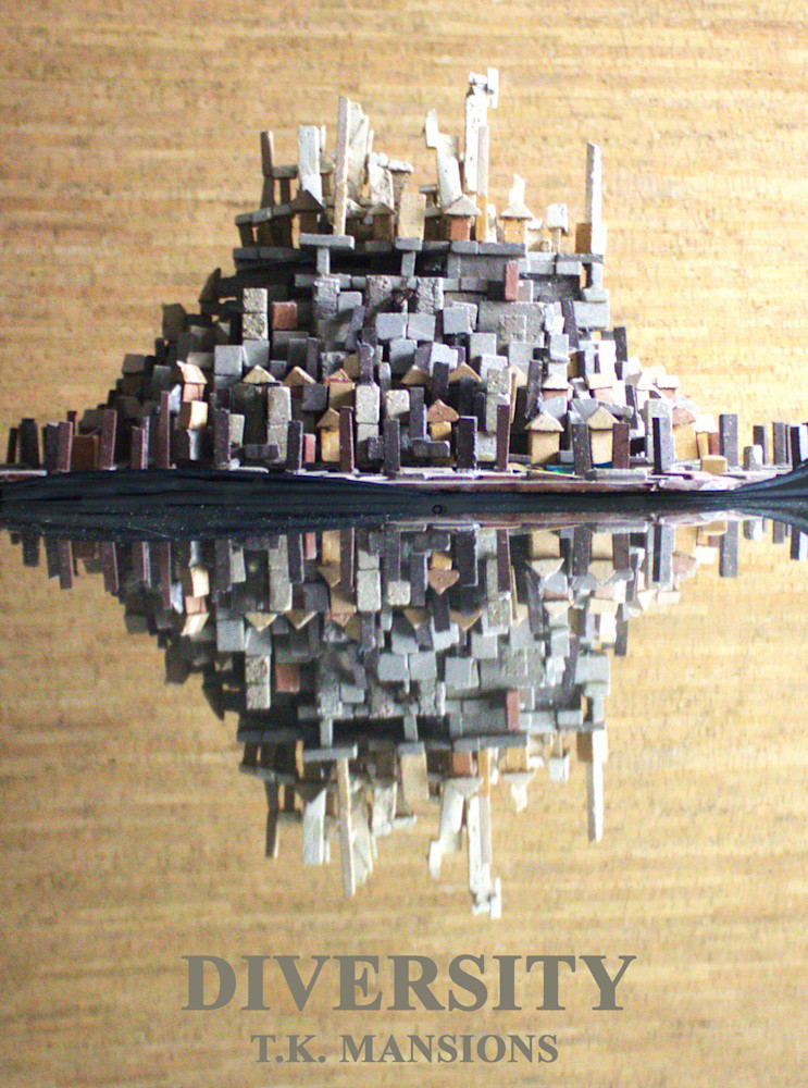 Diversity Dinintown 1  Art | T.K. MANSIONS