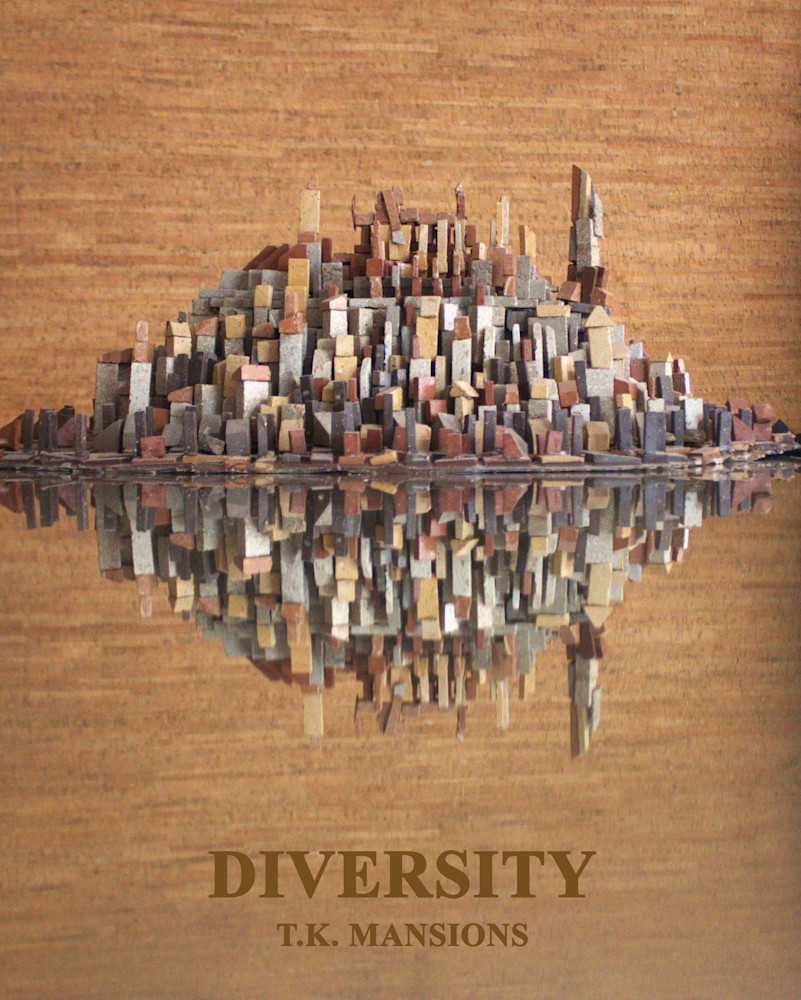 Diversity Caroltown 2 Art | T.K. MANSIONS