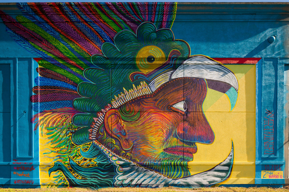 El Indio De La Guardia Bright Art | On Q Fine Arts