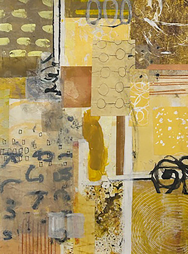 Yellow Ensemble Art | Seth Gallery