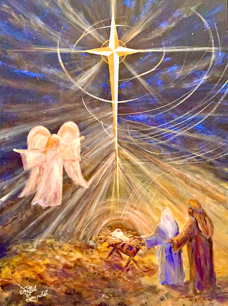 Joyful Sounds Art | Susan Minteer Art