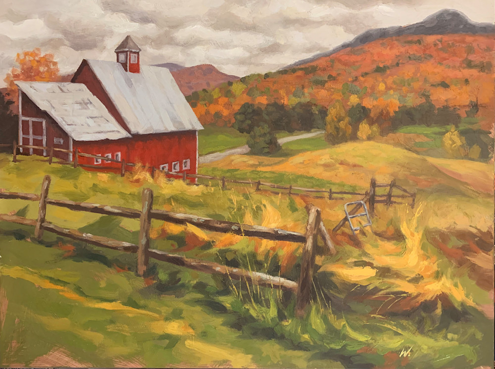 Mountain Farm Art | Eric Westbrook Art