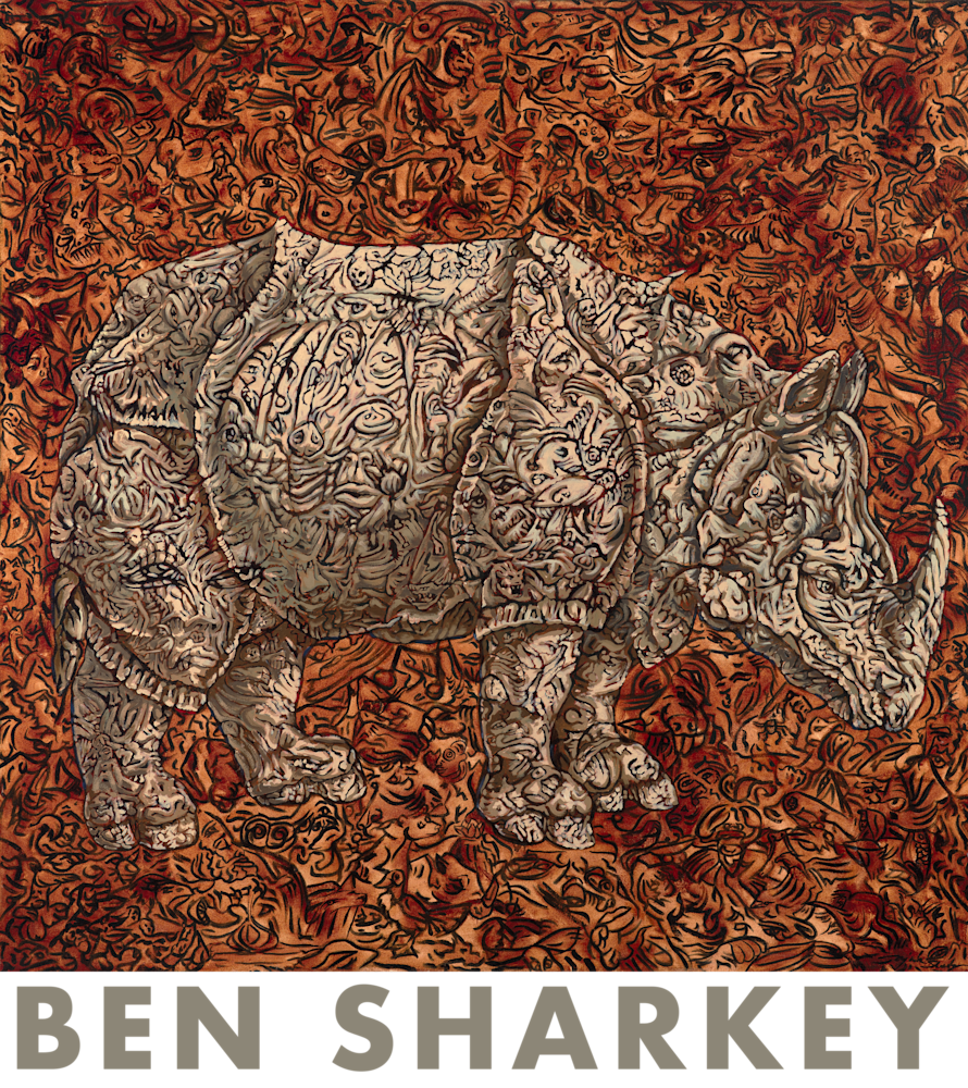 Dürer’s Rhino Merch Art | Ben Sharkey Art